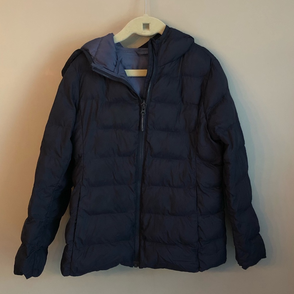UNIQLO kids light warm padded parka